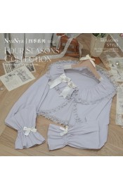 NyaNya Four Seasons Collection 2026 Edition Sun-Protective Long Sleeve Cardigan(Pre-Order/3 Colours/Full Payment Without Shipping)